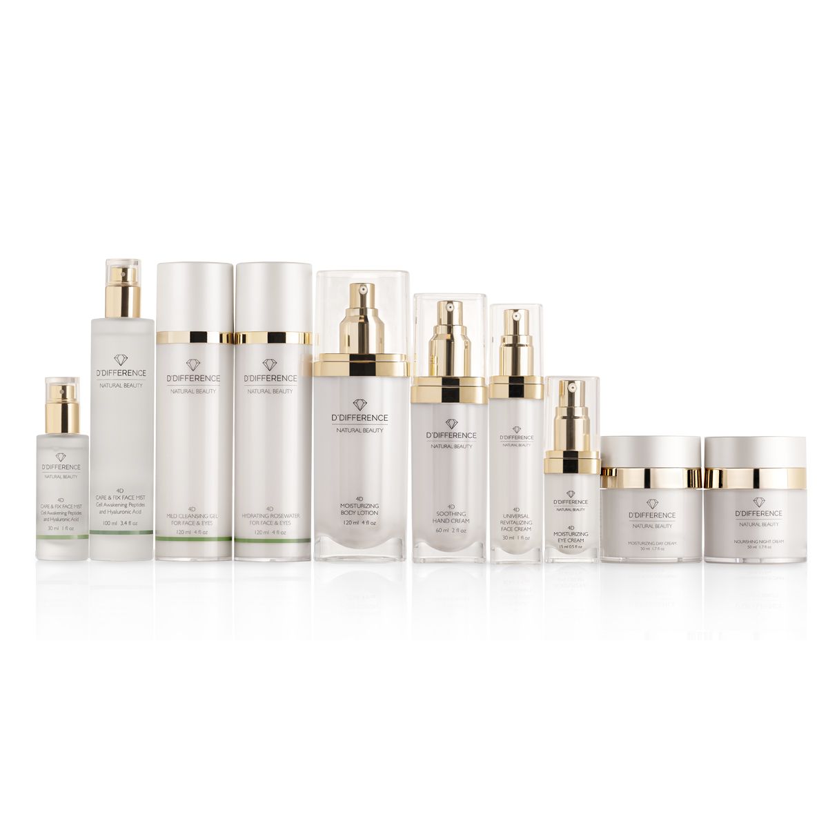 DDIFFERENCE 4D Natural Beauty