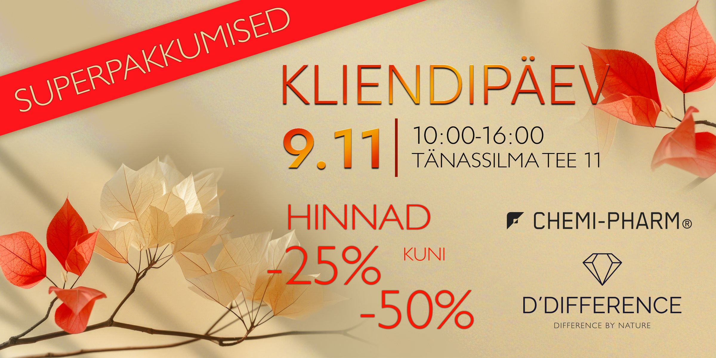 Kliendipäev 9.11