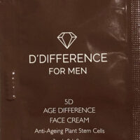 D´DIFFERENCE FOR MEN 5D Age Difference Face Cream sample