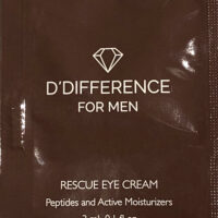 D´DIFFERENCE FOR MEN Rescue Eye Cream sample