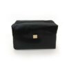 cosmetic bag, kosmeetika, kott, must, satiin, ilutoode, mahukas