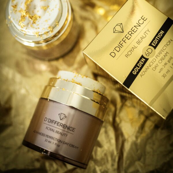 24K kuld päevakreemis 24K gold in a day cream